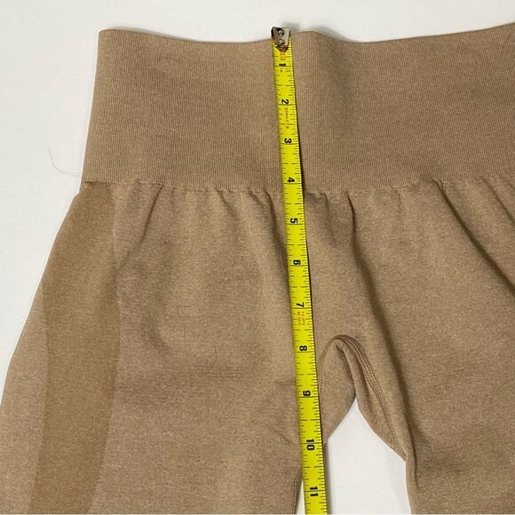 NVGTH Beige Performance Seamless Leggings Women's Size Small - Picture 5 of 14